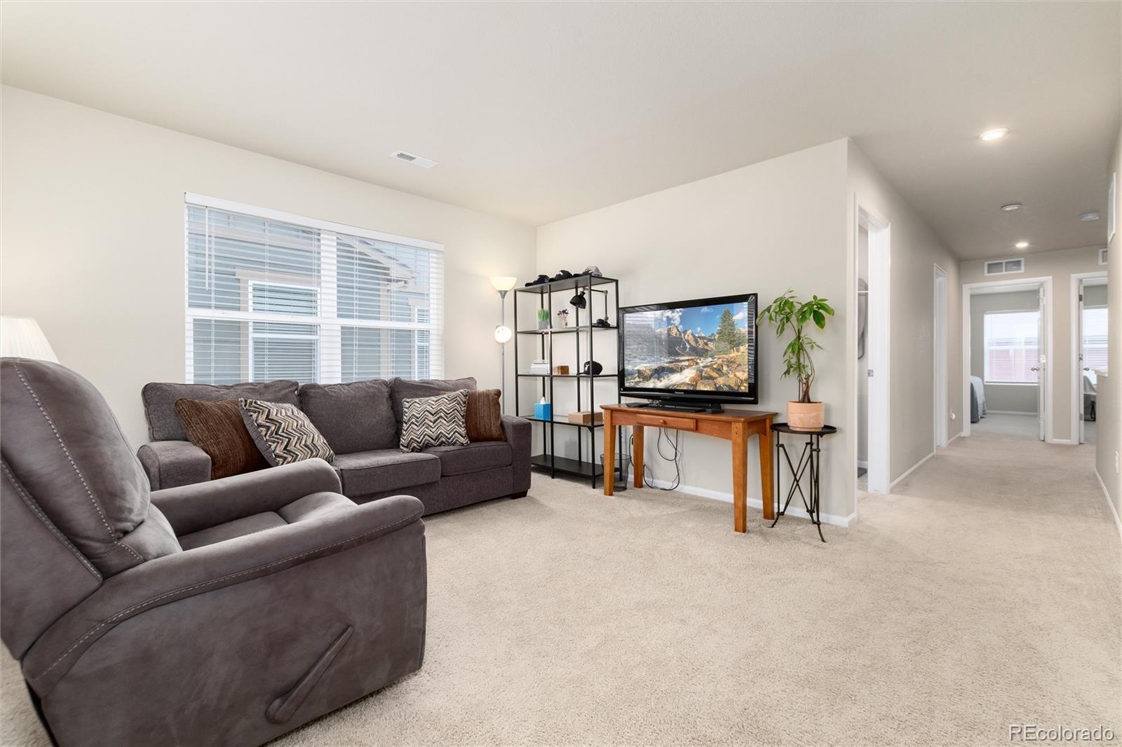 Upstairs loft