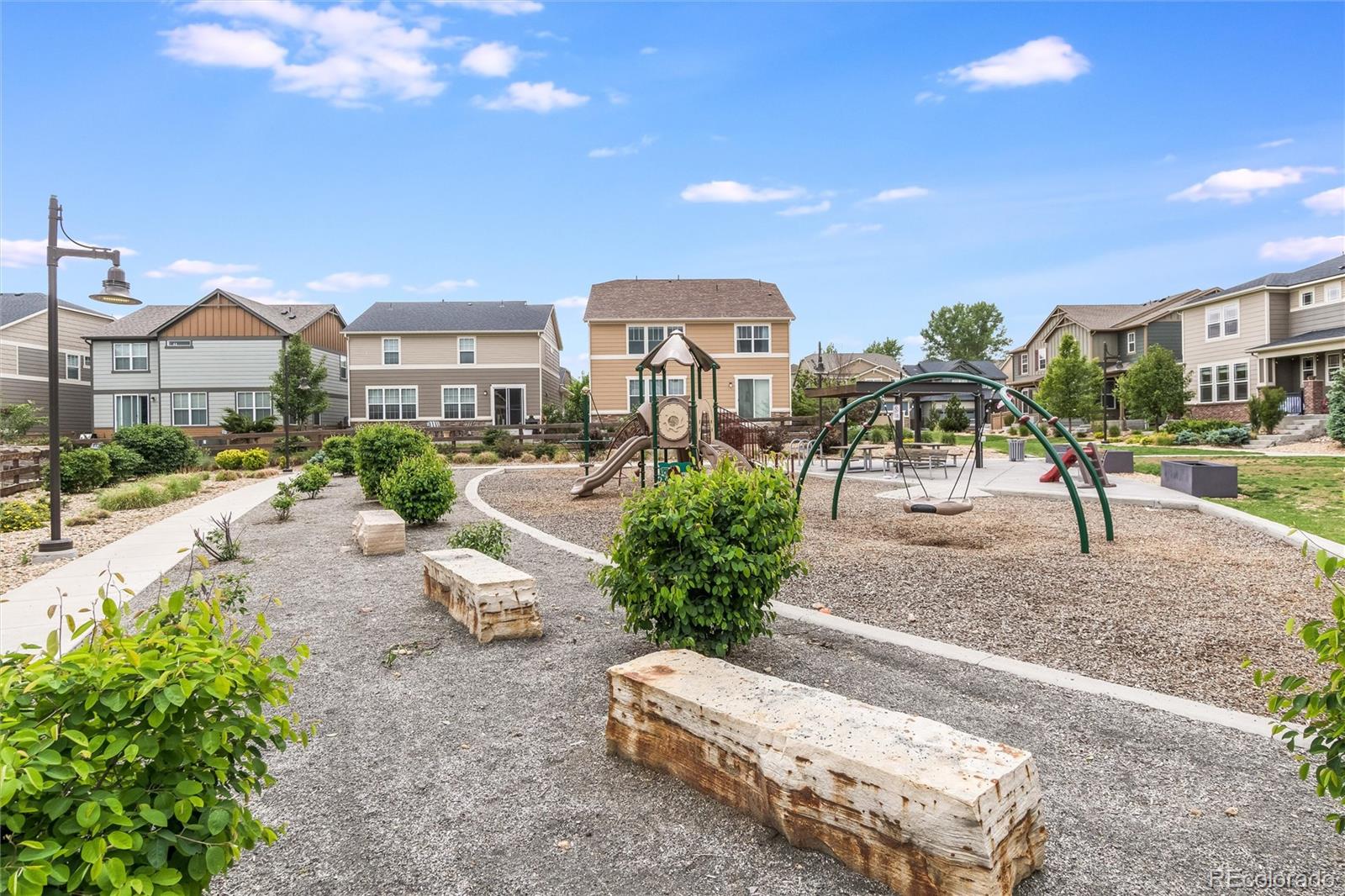Neighborhood park and playground